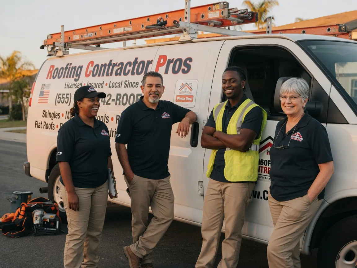 Local Roofing Contractors company in Selma, CA